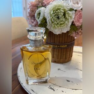 Dior Diorella Fragrance with Silver Accents